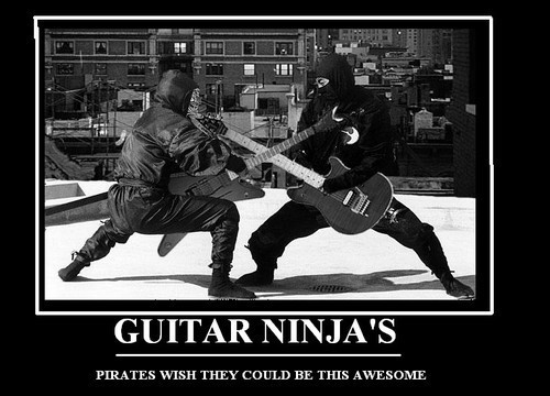  Ninjas!