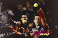 Novak ATP Tennis! 37 Wins & Counting (Love Everyfing Bout The Serbernator) 100% Real ♥  - novak-djokovic fan art