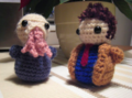 Ood and tenth Doctor plushies <3 - doctor-who photo