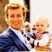 Patrick and the baby - patrick-jane icon