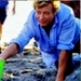 Patrick makes sand castles - patrick-jane icon