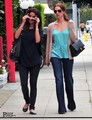 Poppy & Roselyn out in Brentwood (4/18/11) - poppy-montgomery photo