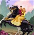 Prince Charming and Cinderella - disney-princess photo
