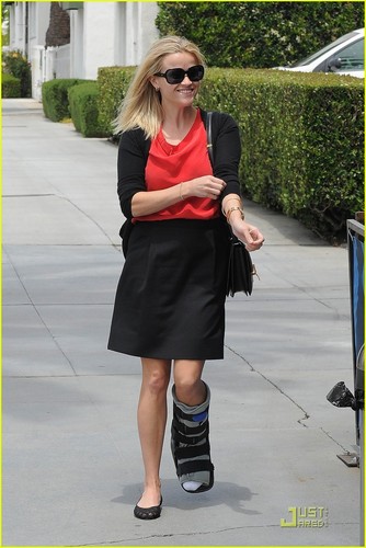  Reese out in Santa Monica