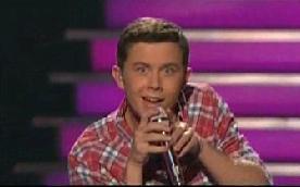  Scotty sings "Young Blood" in the oben, nach oben 4