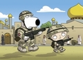 Stewie and Brian in Iraq - family-guy photo