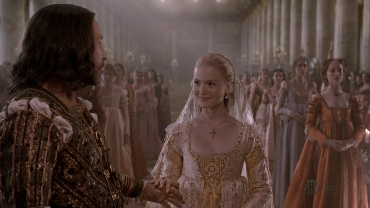 Image of The Borgias 1x04 - Lucrezia's Wedding for fans of The Borgias. 