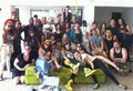 The Monster Ball Tour Dancers, Musicians and Crew - lady-gaga photo