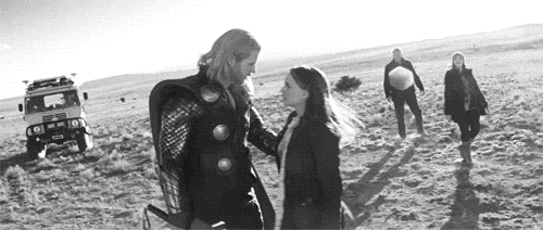 Thor and jane