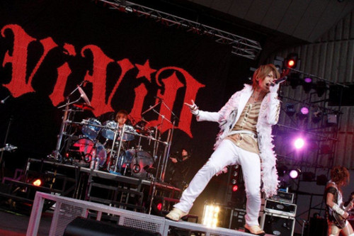  ViViD ONEMAN LIVE TOUR 2011“Dear...ViViD রঙ