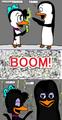 Worst lab-partner EVER! - penguins-of-madagascar fan art