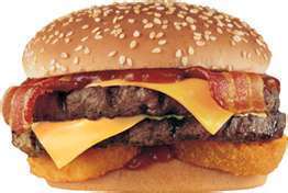  speck cheese burger