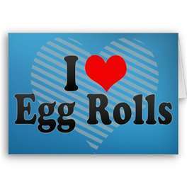  egg rolls