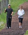 emma and johnny simmons at pittsbourgh(16/05/2011) - harry-potter photo