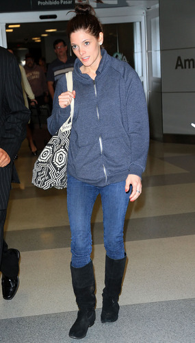 may 15 - arriving at jfk airport in new york city
