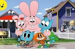pic of gumball and friends