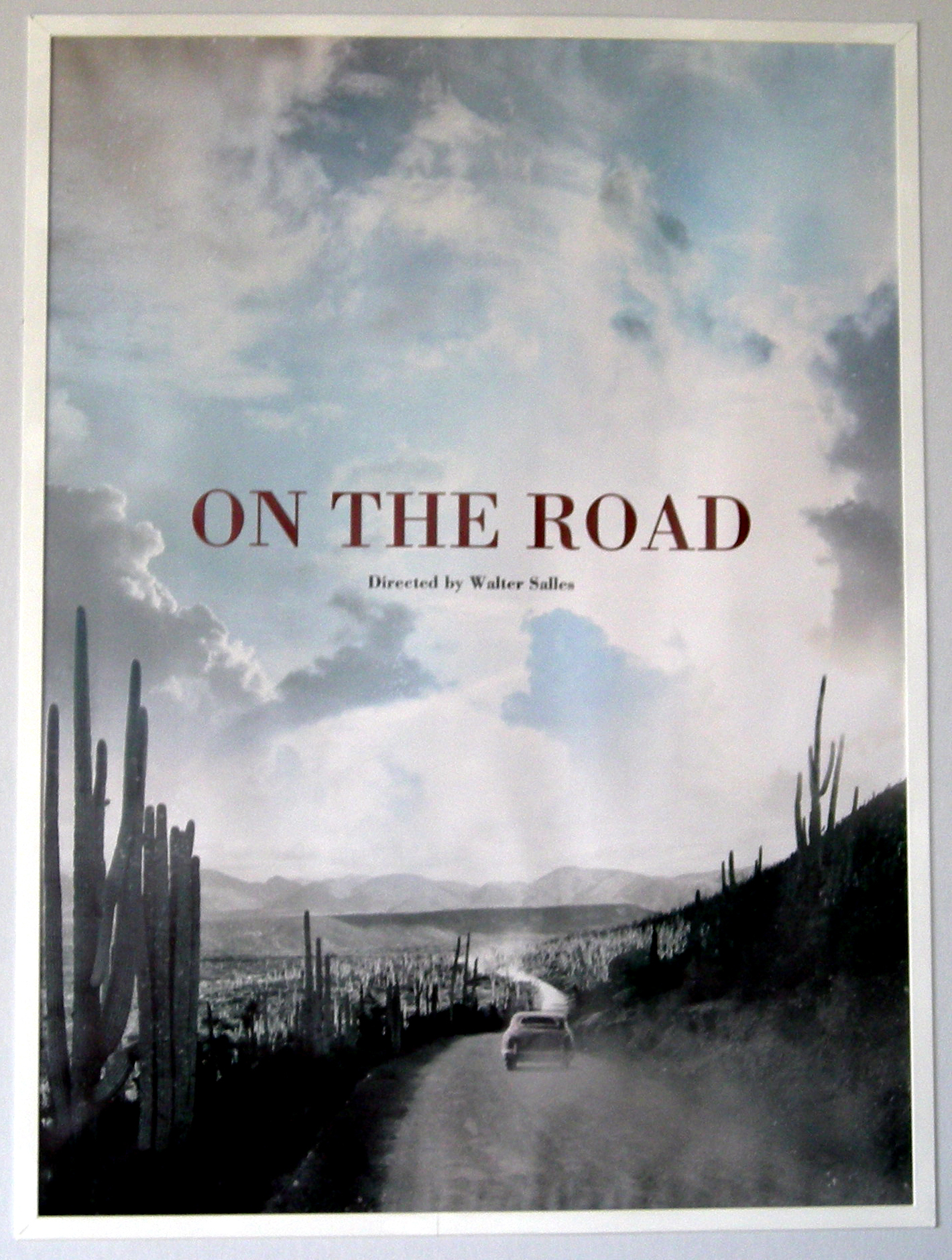 'On the Road' movie poster - Kristen Stewart Photo ...