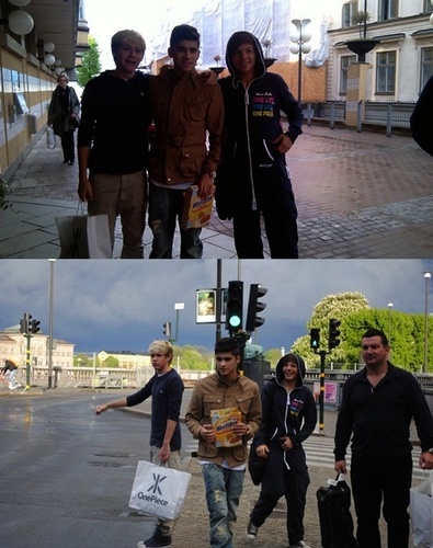  1D = Heartthrobs (Enternal cinta 4 1D )Niall, Zayn & Louis In Sweden! 100% Real ♥