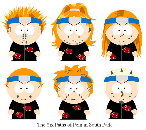  6 paths of pein soth park style