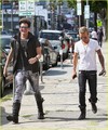 Adam Lambert & Sauli Koskinen: Real Food Daily Duo - adam-lambert photo