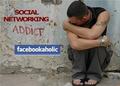 Are u addicted 2 Facebook? - random photo