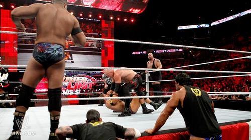 Big Show & Kane vs. Michael McGillicutty & David Otunga
