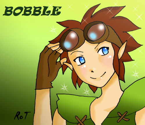  Bobble アニメ Chic