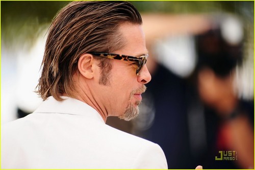  Brad Pitt: Cannes चित्र Call for 'Tree of Life'