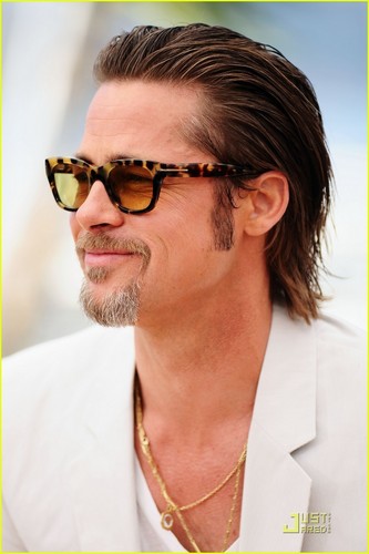  Brad Pitt: Cannes picha Call for 'Tree of Life'