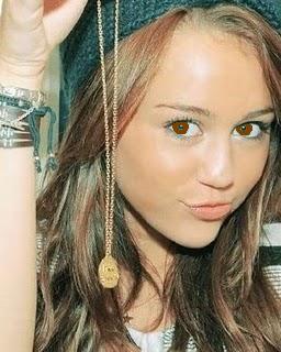  Brown-Eyed Miley Cyrus (i made)