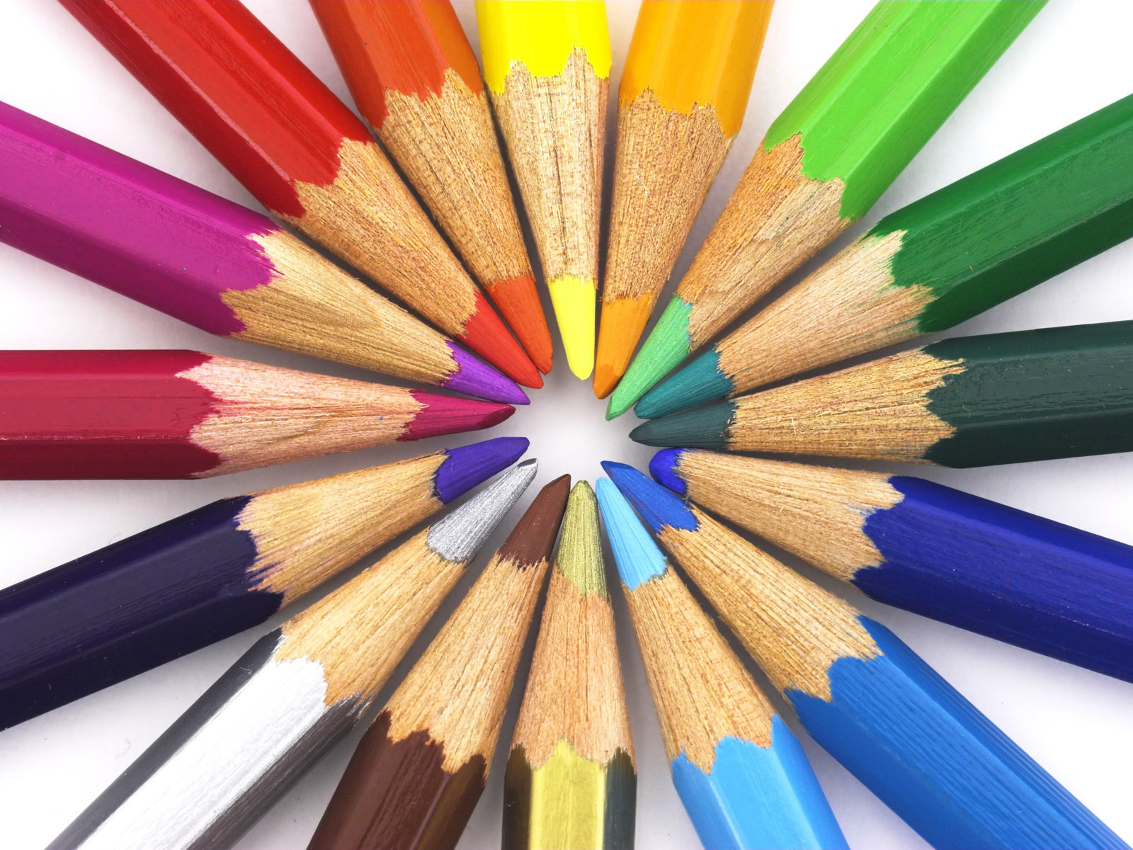 Colored pencils - Pencils Wallpaper (22186617) - Fanpop
