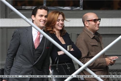  Filming on Location in Soho - May 17, 2011