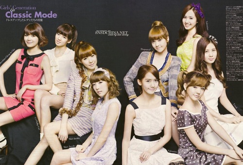  Girls' Generation SPUR Magazine