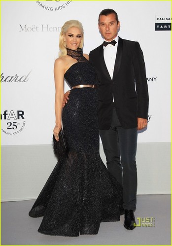  Gwen Stefani & Gavin Rossdale: amfAR Gala 2011