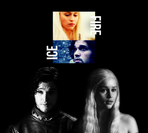 Jon & Daenerys <3