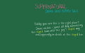 supernatural - LOVELY SPN wallpaper