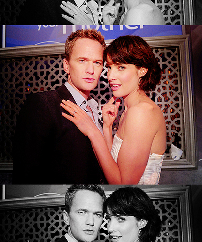 Neil and Cobie PERFECT!