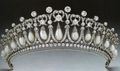 Pearl and diamonds tiara - daydreaming photo