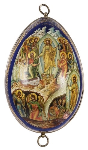 Precious Russian Easter Eggs