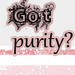 Purity <3 - christianity icon