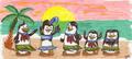 RIO!!! (bored at school XD) - penguins-of-madagascar fan art