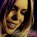 Rose Tyler smiles - doctor-who icon