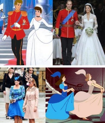  Royal wedding matchup