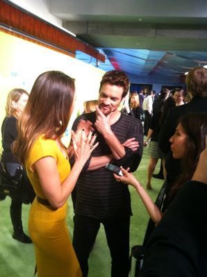 Shane and Maggie - CW Upfronts (05/19/11) 