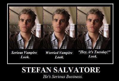 Stefan 'why so serious'? 