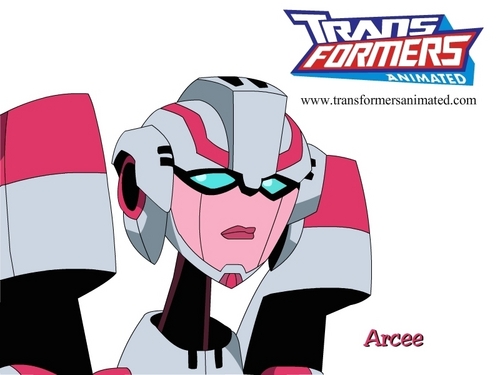  Transformers Animated Arcee