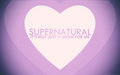supernatural - lovely SPN wallpaper