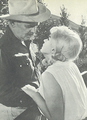 marilyn monroe and clark gable - classic-movies photo