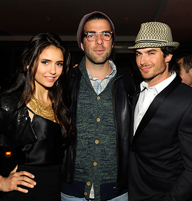 nian instyle party with the evil dude from heroes