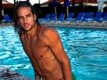 sexy feliciano in water - tennis photo